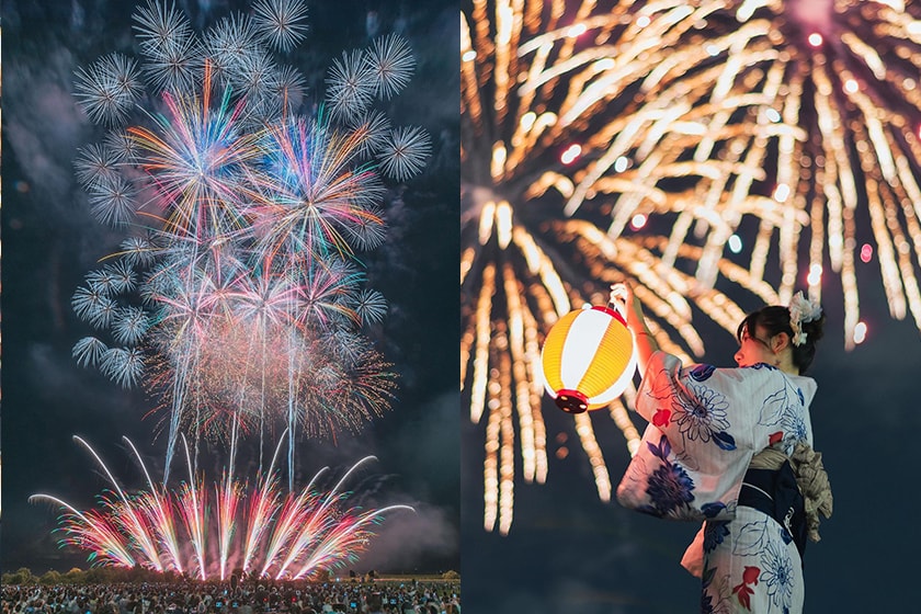 Haku Japan festival fireworks Photographer Instagram