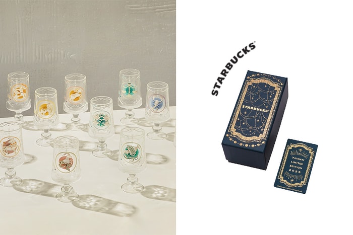 限定登場:Starbucks 下一個話題新品,優雅夢幻的 12 星座浮雕玻璃杯!