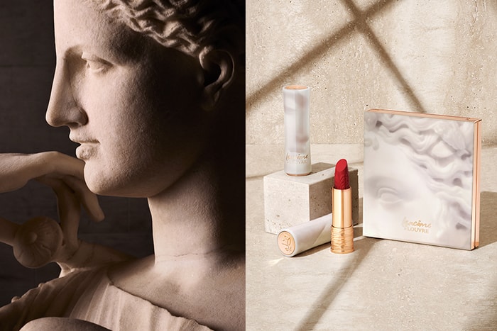 讓人心癢的必收聯名:Lancôme x 羅浮宮 Louvre 絕美合作系列正式曝光!