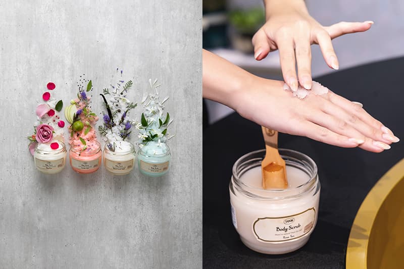 SABON Body Scrub Bodycare use Tips