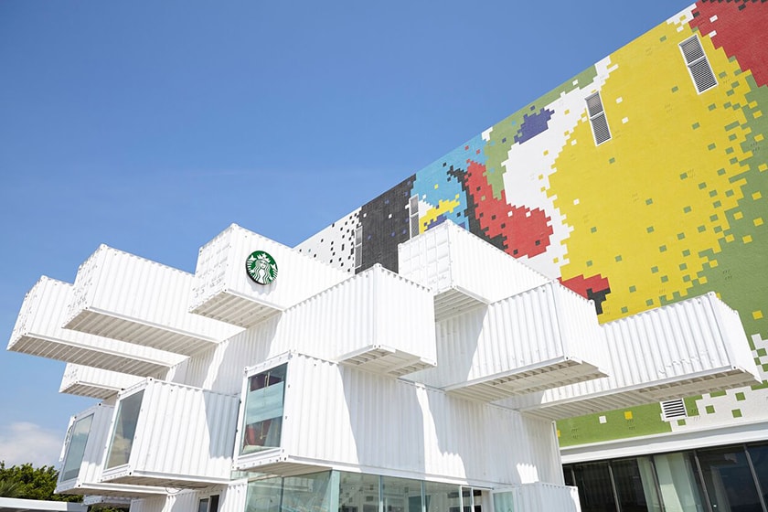 Starbucks taiwan Hualien new store open 2023