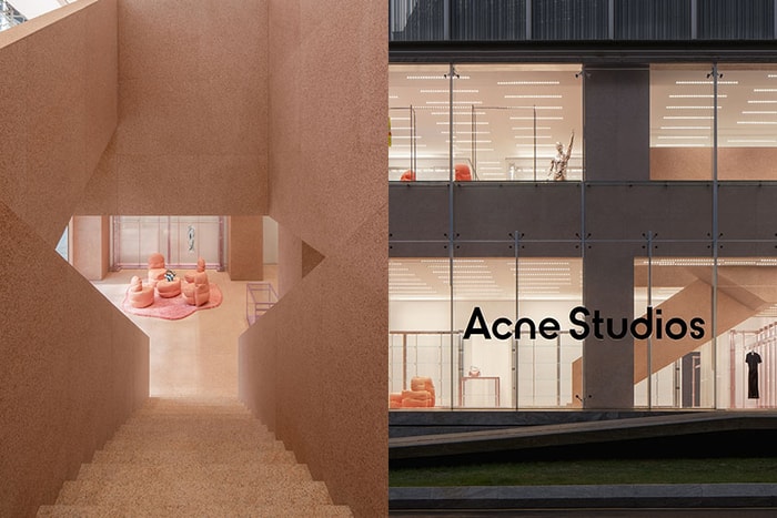 靜靜流洩粉色之美:Acne Studios 旗艦店登場同時,台灣首店也悄悄釋出消息!
