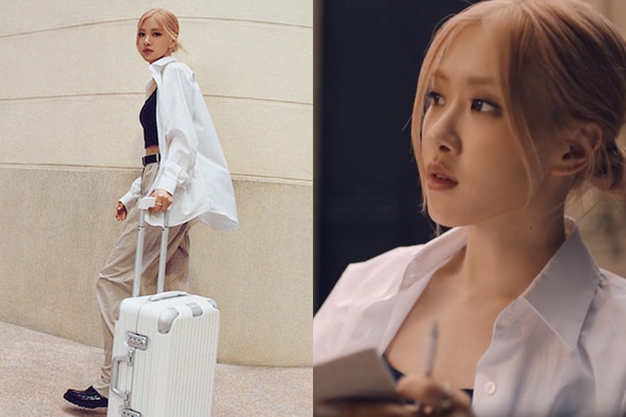 人氣代言品牌再+1:Rosé 形象影片中被熱搜的 RIMOWA 行李箱是這款!