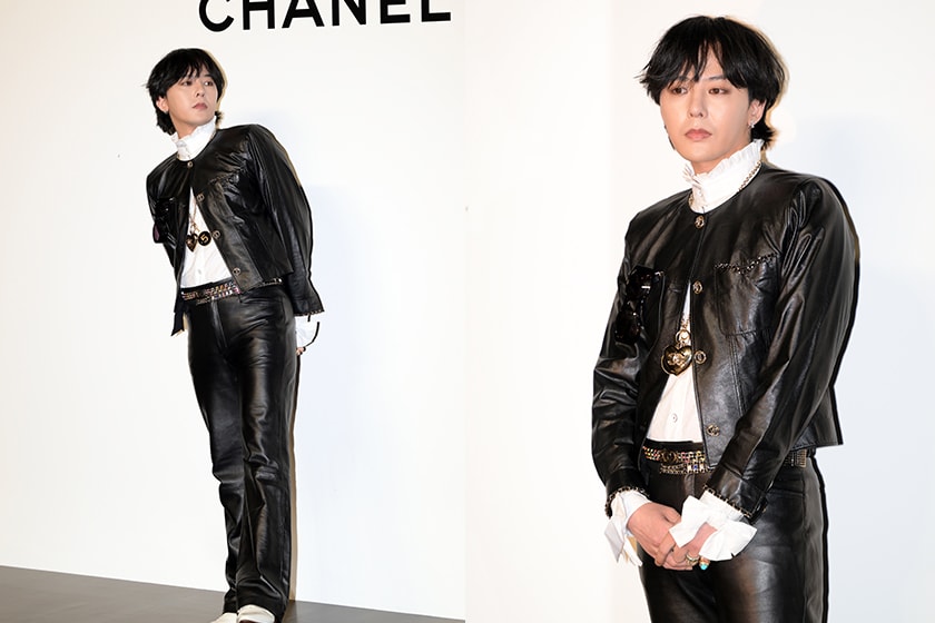 G-Dragon Chanel x Friez WE11DONE 2024 SS PEACEMINUSONE x Nike Kwondo 1