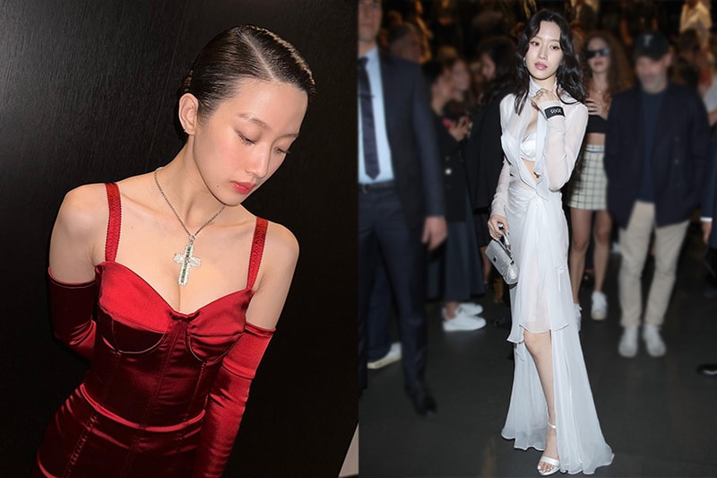 Milan Fashion Week Mun Ka-Young Dolce Gabbana SS 2024