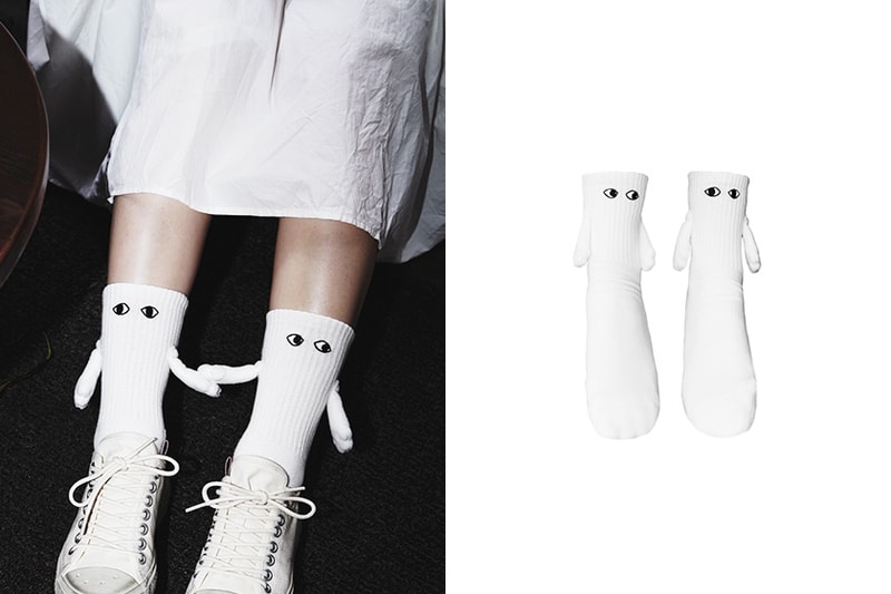 Udoland Hand-in-Hand Handy Socks pinkoi