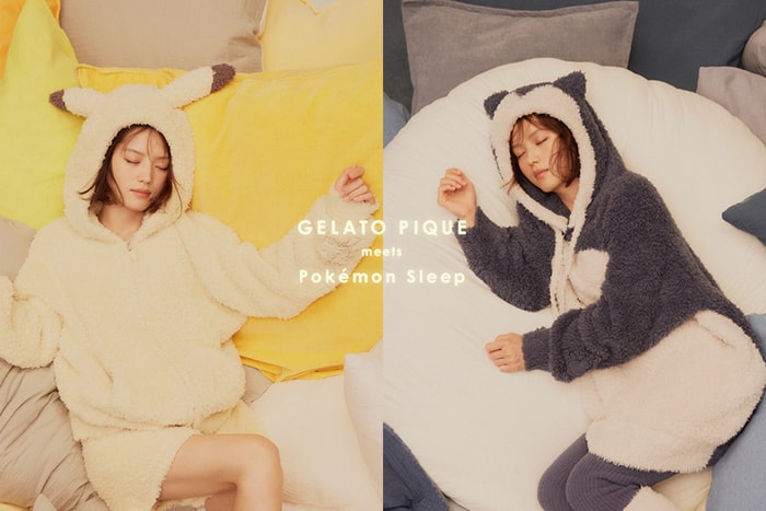 大人的軟萌居家服:GELATO PIQUE x Pokémon Sleep 開賣時間+全品項一次看!