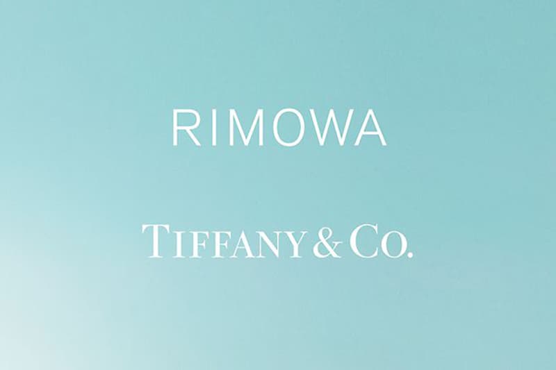 RIMOWA Tiffany and Co Collaboration 125th 