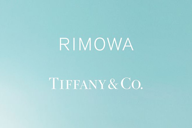 RIMOWA Tiffany and Co Collaboration 125th 