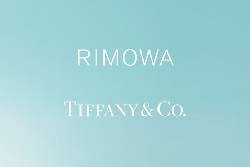 RIMOWA Tiffany and Co Collaboration 125th