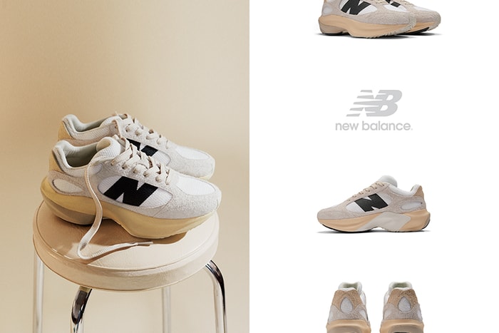 既復古又時髦:New Balance 奶油白 WRPD Runner 已經迷倒時髦女生!