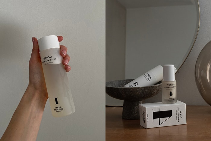 極簡外型+純粹保養功效:你不能不認識的瑞典小眾品牌「VERSO」