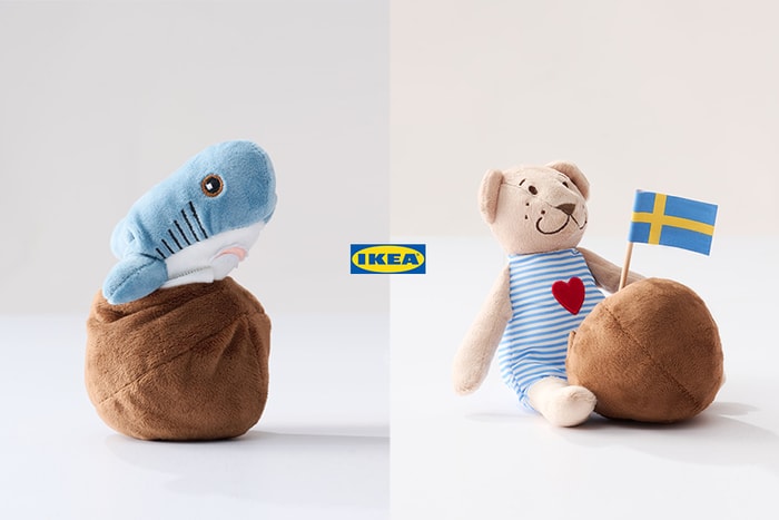 人氣鯊鯊、小熊、猩猩都變成了肉丸？IKEA 週年限定娃娃，買不到卻被問翻！