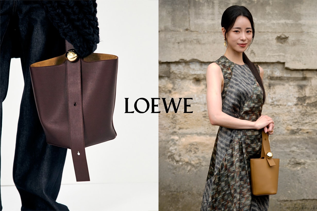 Loewe 春夏大秀很難不心動，全新手袋 Pebble Bag 單提把的俐落時髦！