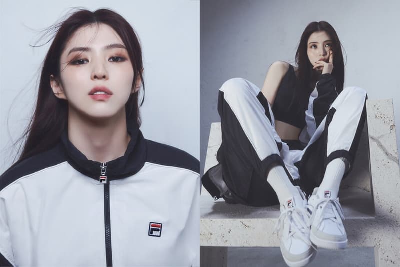 韓韶禧接棒全智賢:唇扣、煙燻妝... 的叛逆美,成為 FILA 下一位品牌大使!