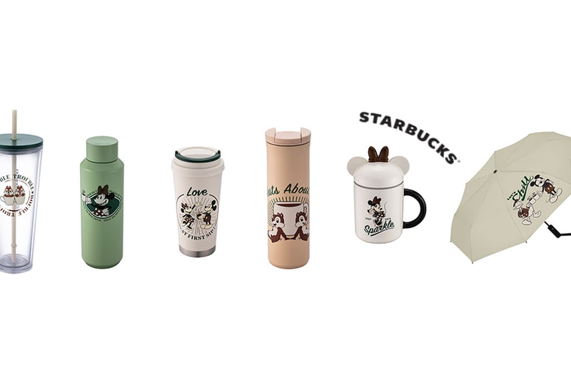 Disney x Starbucks Relive the Magic Together Collaboration