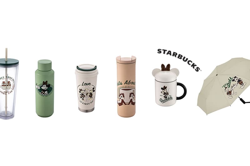 Disney x Starbucks Relive the Magic Together Collaboration