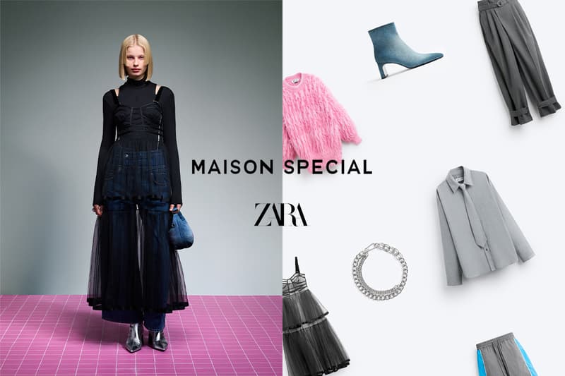 Zara 攜手日本品牌 MAISON SPECIAL:聯名單品不多,襯衫、鞋履... 卻每一樣都很燒!