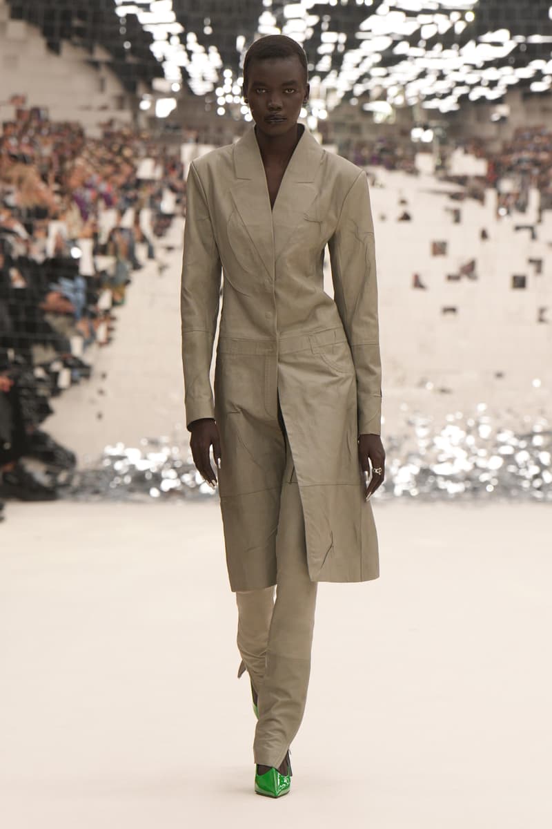 acne studios paris fashion week 2024 ss runway show looks details