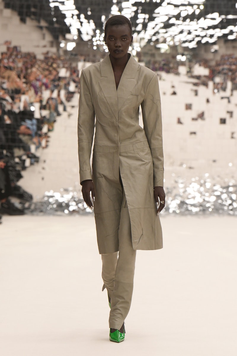 acne studios paris fashion week 2024 ss runway show looks details