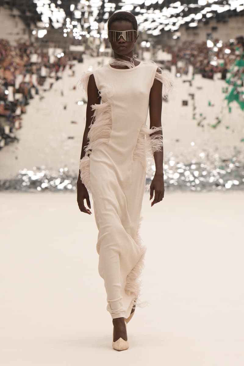 acne studios paris fashion week 2024 ss runway show looks details