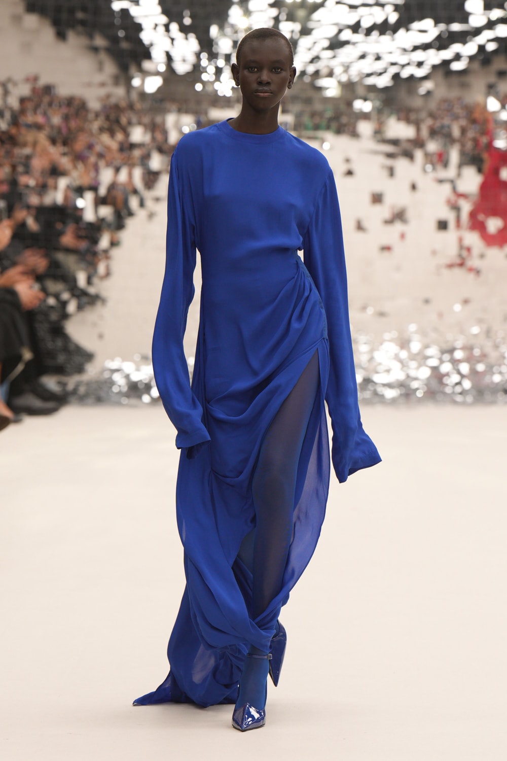 acne studios paris fashion week 2024 ss runway show looks details