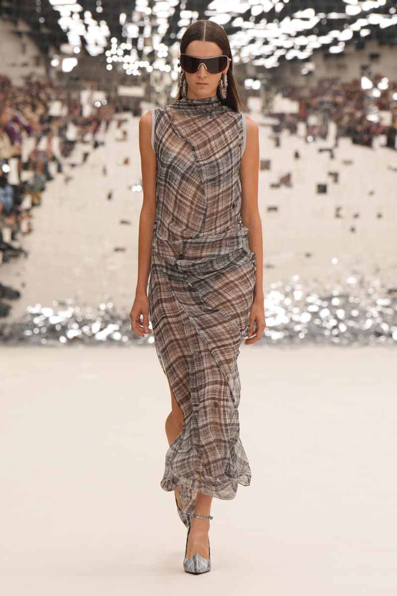 acne studios paris fashion week 2024 ss runway show looks details