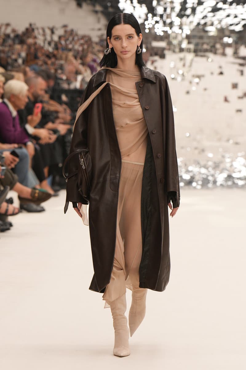 acne studios paris fashion week 2024 ss runway show looks details