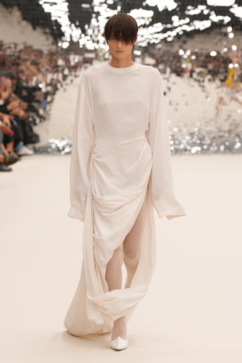 acne studios paris fashion week 2024 ss runway show looks details