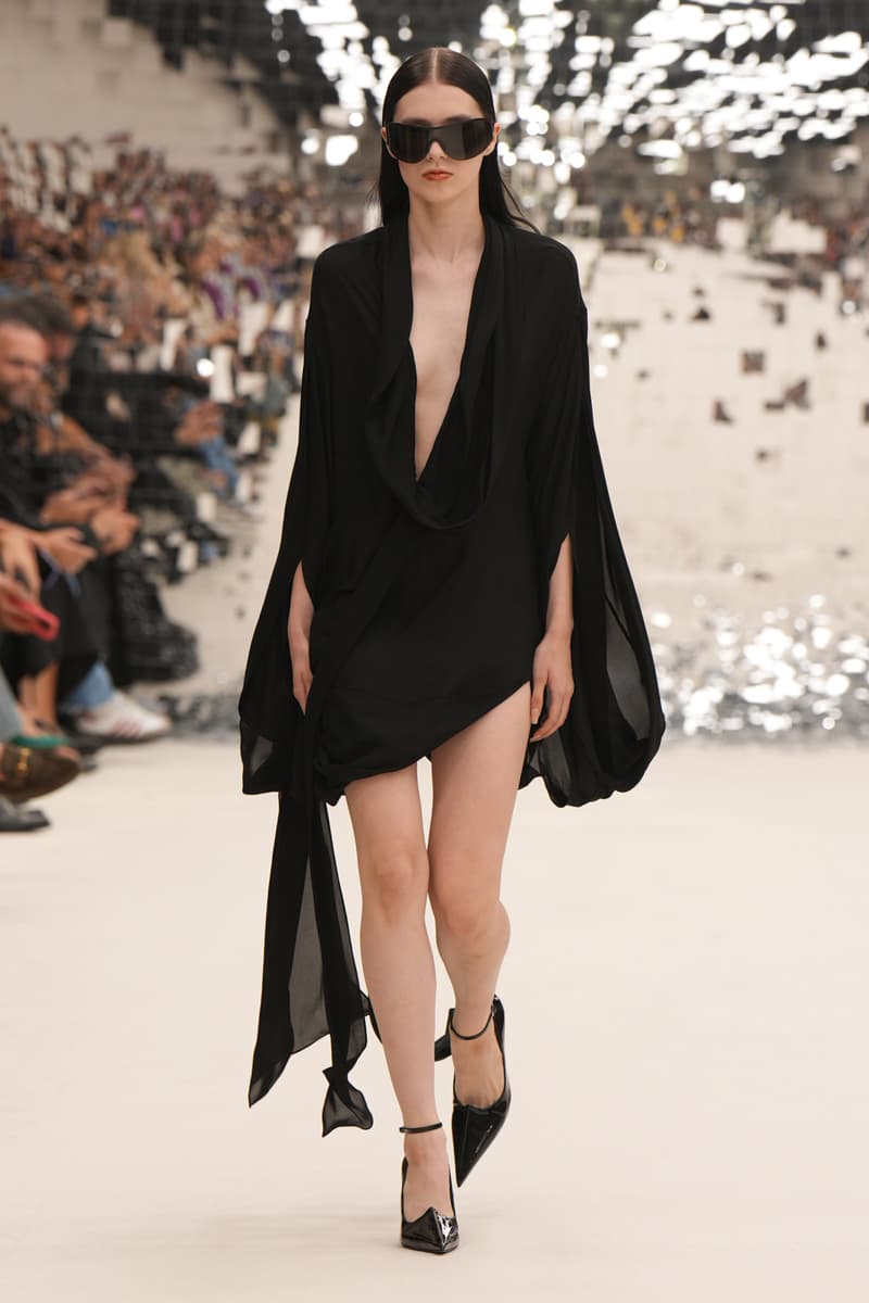 acne studios paris fashion week 2024 ss runway show looks details