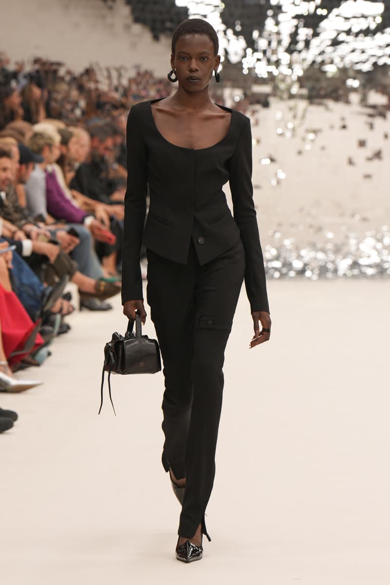 acne studios paris fashion week 2024 ss runway show looks details