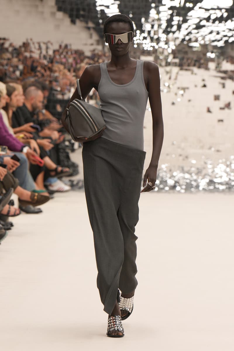 acne studios paris fashion week 2024 ss runway show looks details