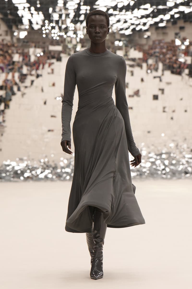 acne studios paris fashion week 2024 ss runway show looks details