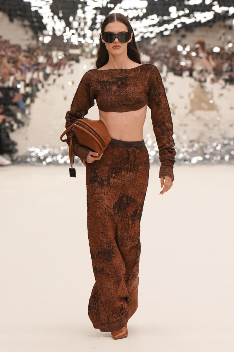 acne studios paris fashion week 2024 ss runway show looks details