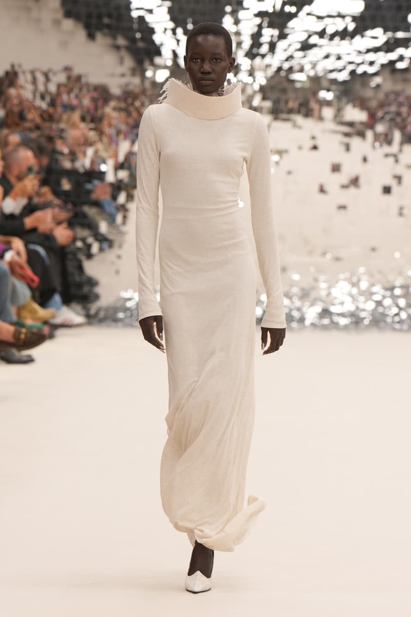 acne studios paris fashion week 2024 ss runway show looks details