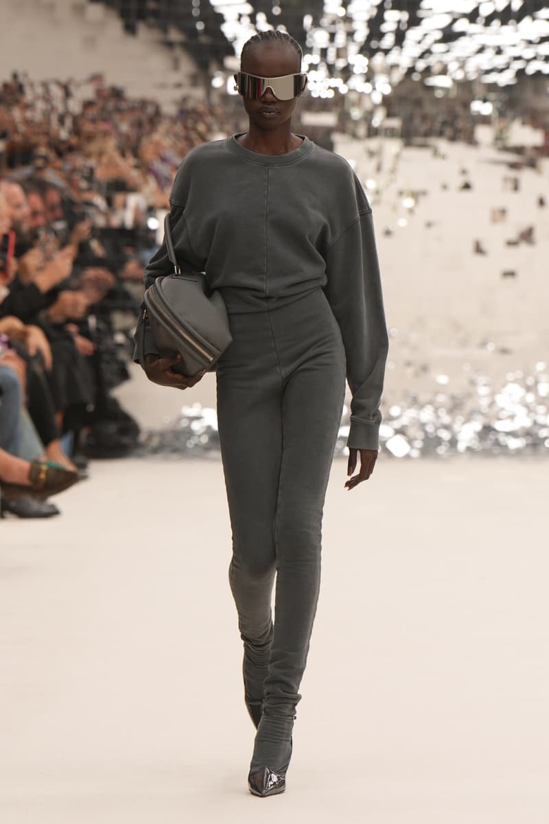 acne studios paris fashion week 2024 ss runway show looks details