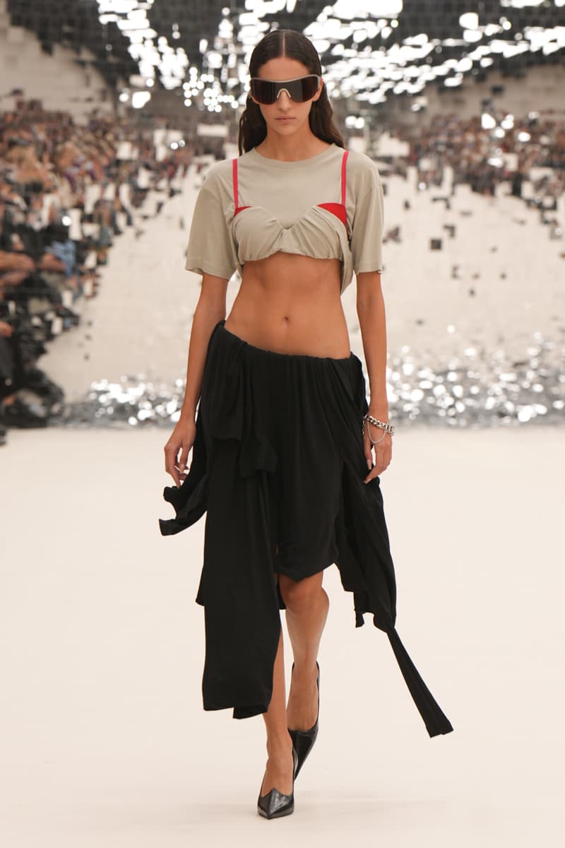 acne studios paris fashion week 2024 ss runway show looks details