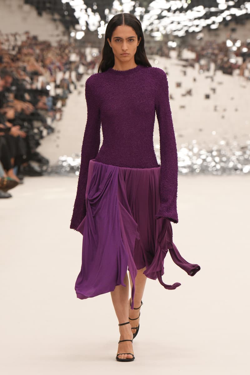 acne studios paris fashion week 2024 ss runway show looks details