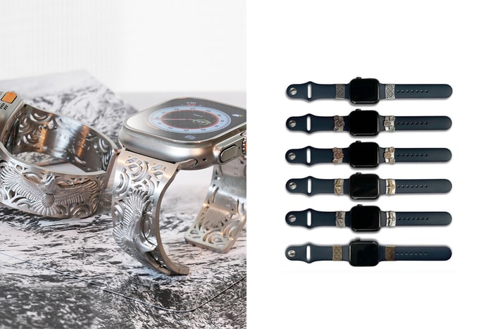 錶帶也能擁有「百變衣櫃」：香港必買飾物品牌 Soulite，將銀器文化和 Apple Watch 融為一體！