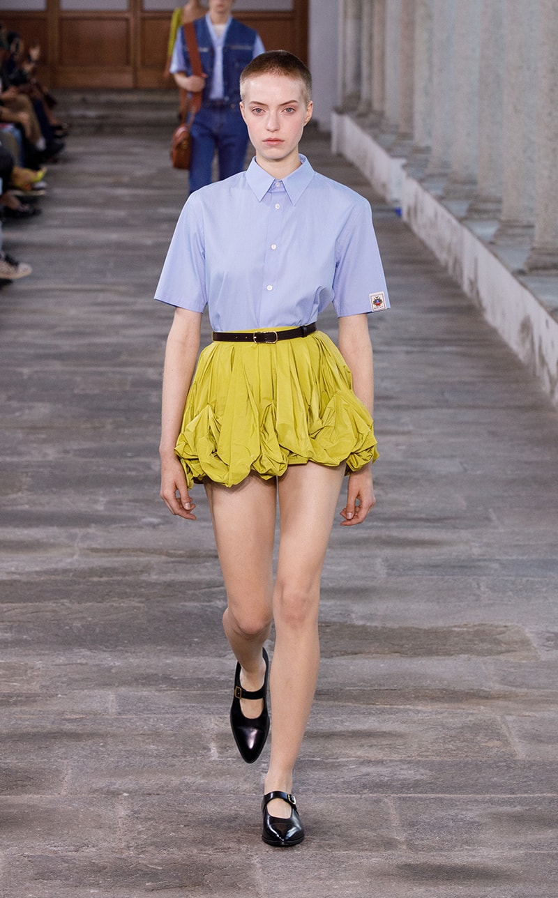BALLY 2024 SS MFW Milan Fashion Week