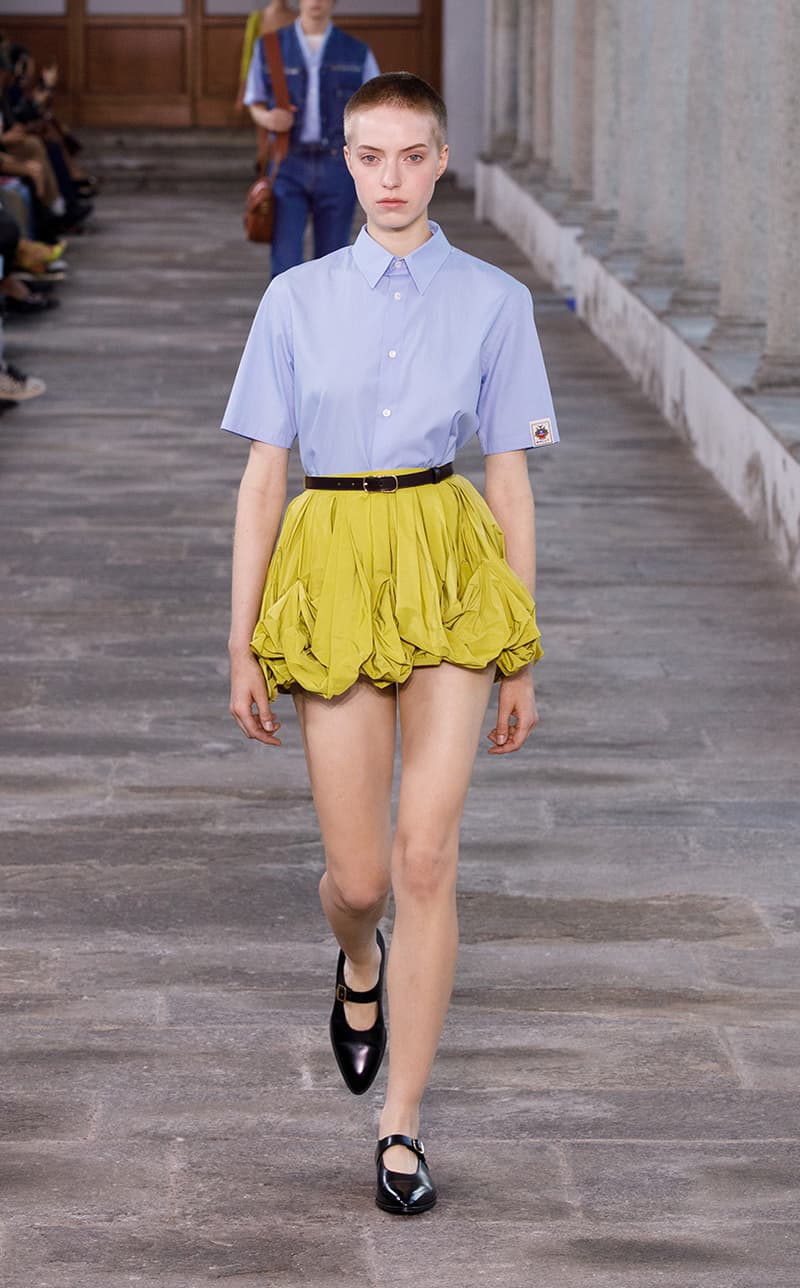 BALLY 2024 SS MFW Milan Fashion Week