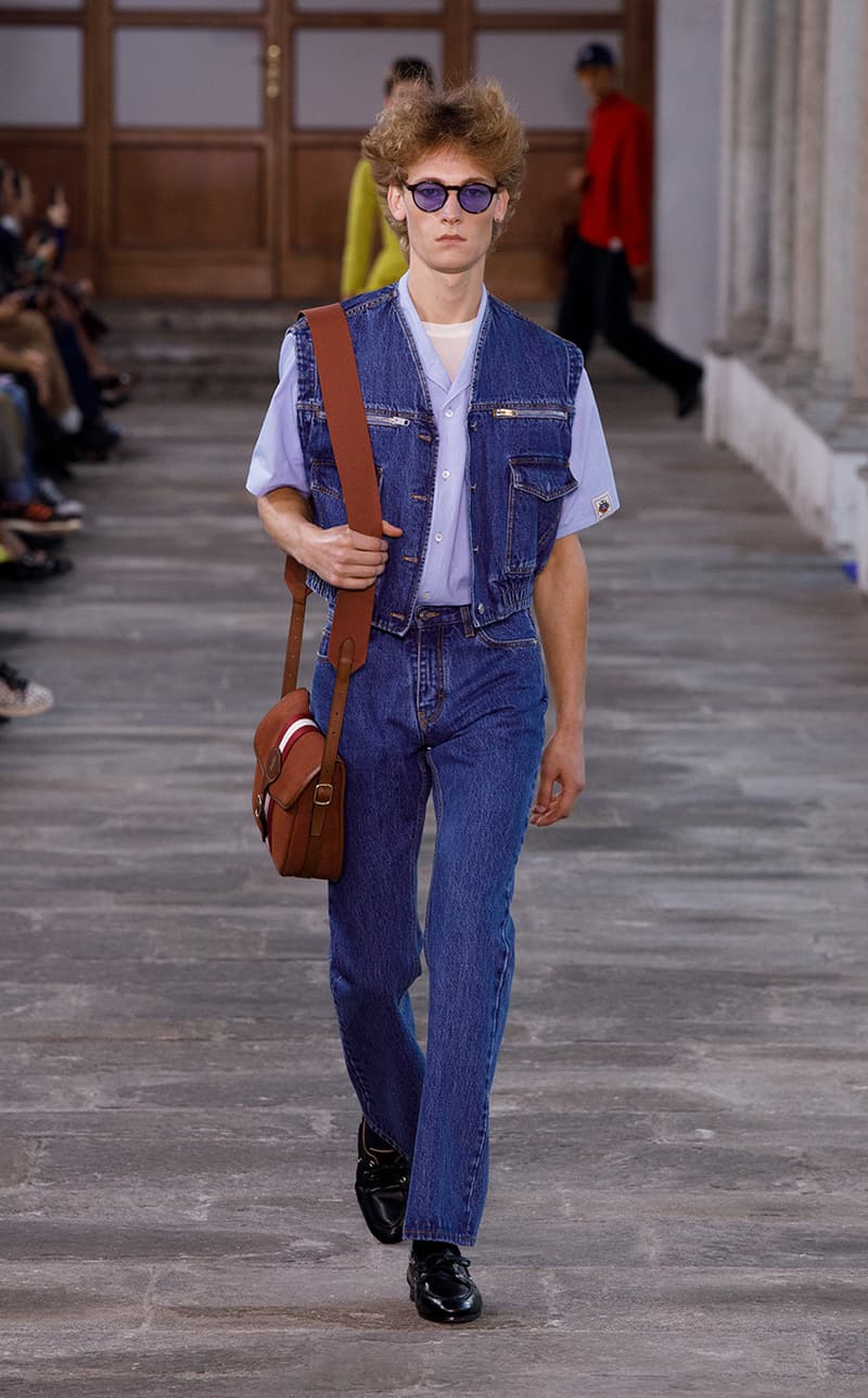 BALLY 2024 SS MFW Milan Fashion Week