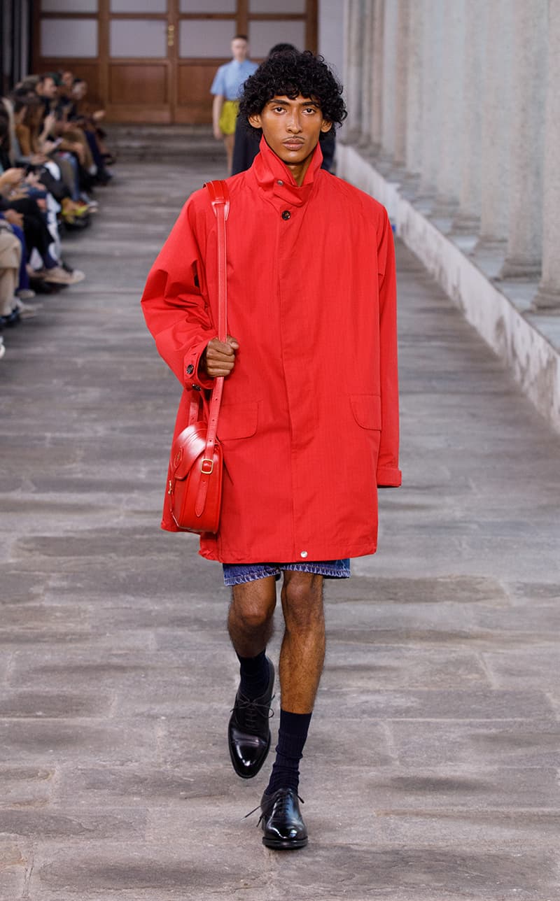 BALLY 2024 SS MFW Milan Fashion Week