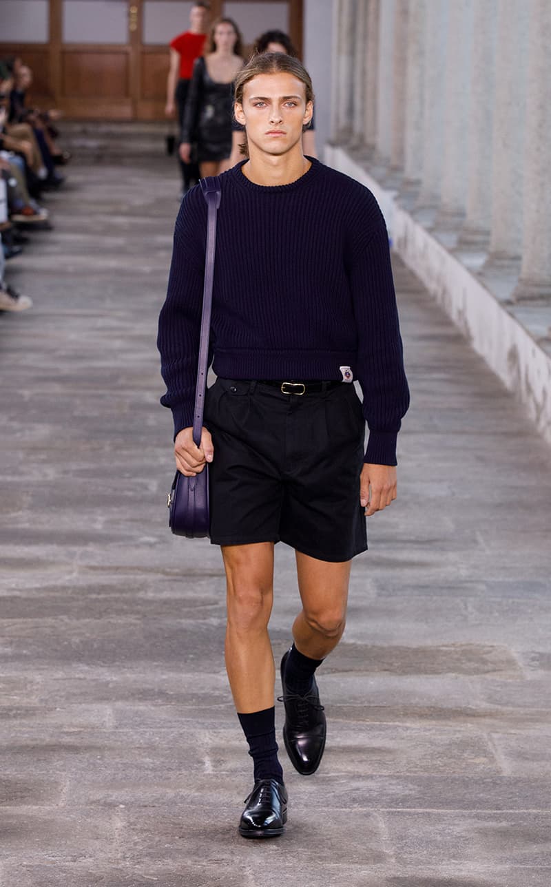 BALLY 2024 SS MFW Milan Fashion Week