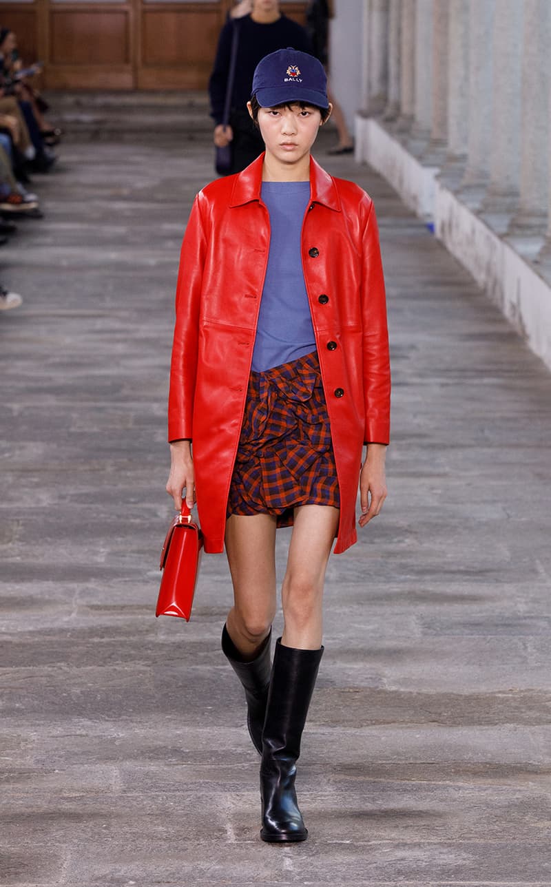 BALLY 2024 SS MFW Milan Fashion Week