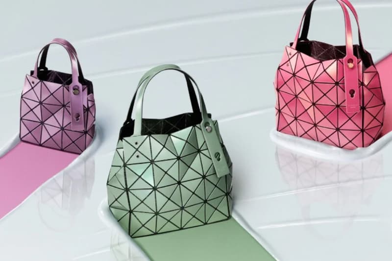 Bao Bao Issey Miyake Carat Handbag 手袋