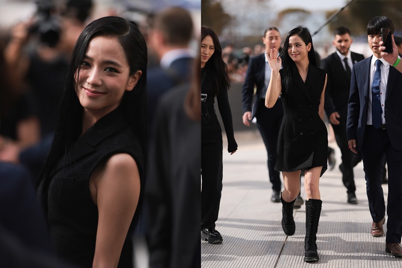 Jisoo 出席 Dior 時裝秀獲公主級禮遇，就連法國第一夫人也深陷她魅力 