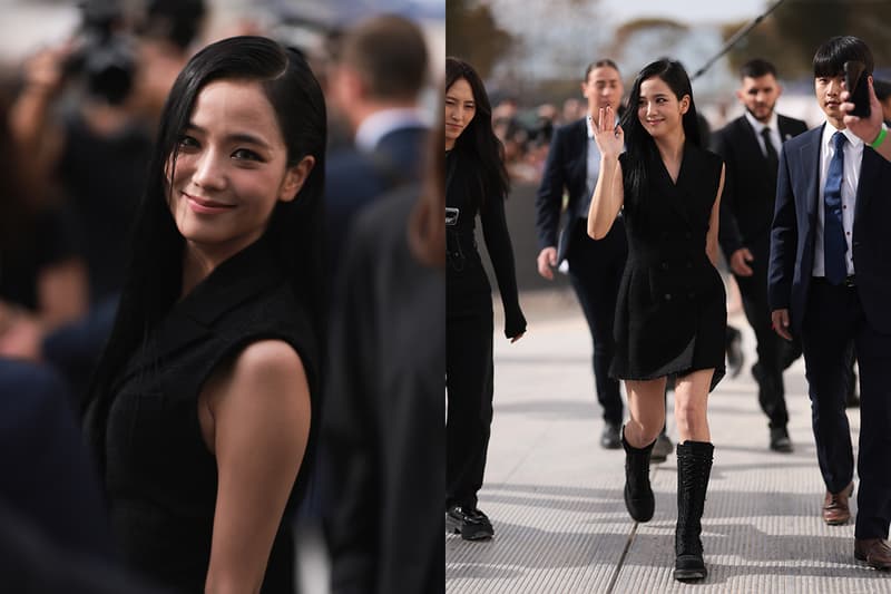 Jisoo 出席 Dior 時裝秀獲公主級禮遇,就連法國第一夫人也深陷她魅力