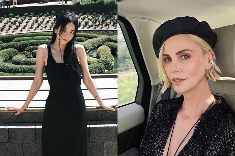 Jisoo 讓人驚喜的好友誼：貼出與 Charlize Theron 擁抱的合照，兩人看起來很親近