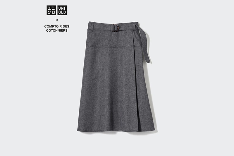 UNIQLO and COMPTOIR DES COTONNIERS 2023FW Collaboration